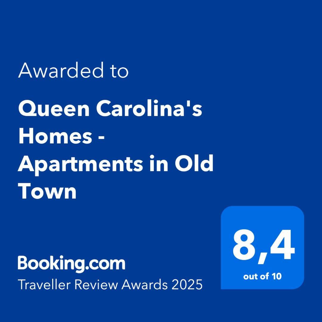 נאפולי Queen Carolina'S Homes - Apartments In Old Town מראה חיצוני תמונה